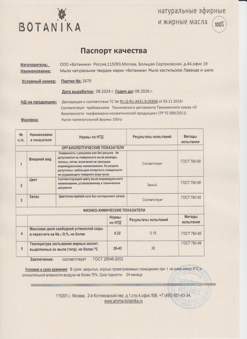 Паспорт №082024